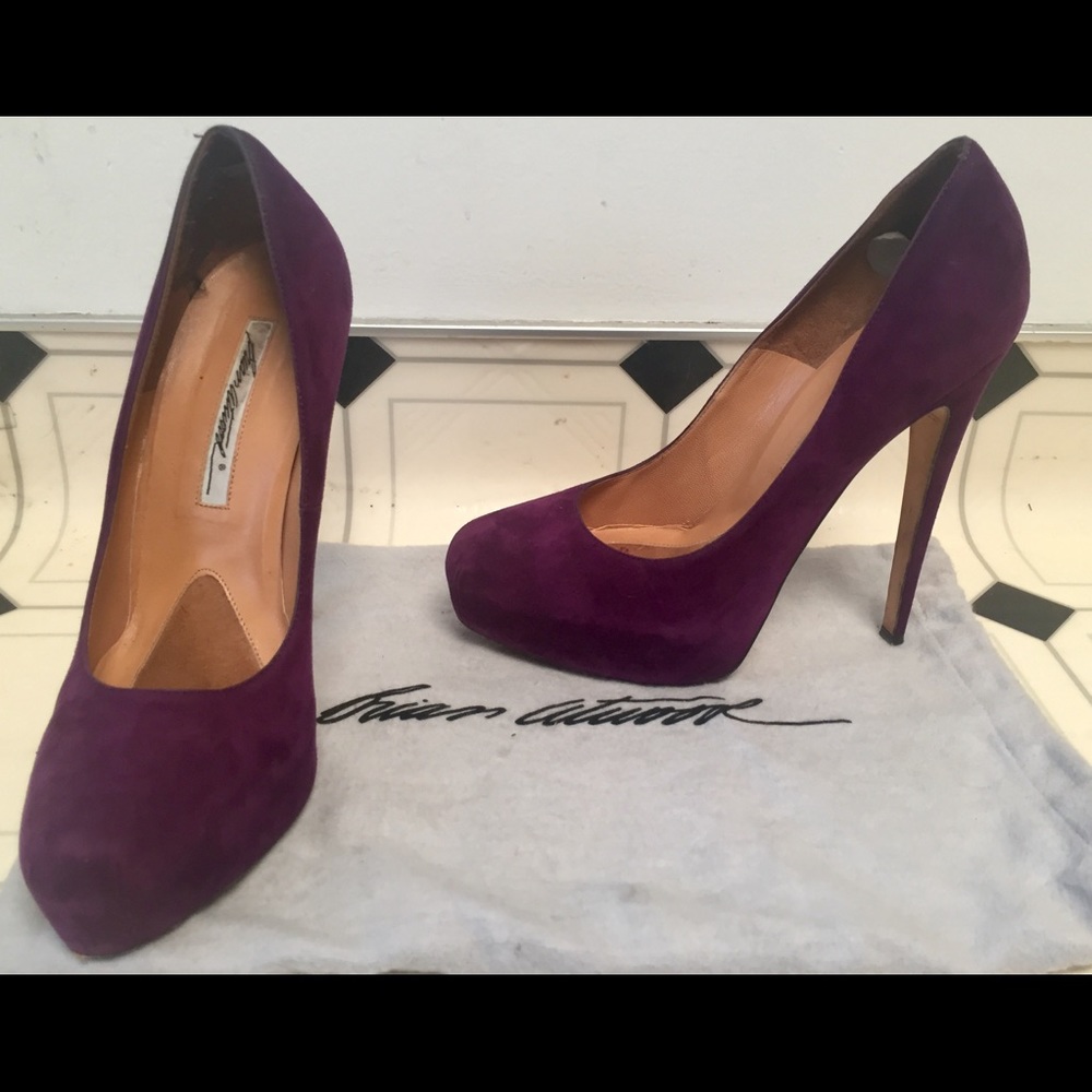 Stunning Brian Atwood Pumps w/ Dustbag
